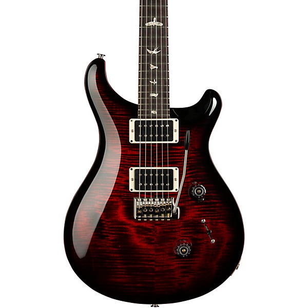 PRS Custom 24 Electric Guitar Fire Smokeburst