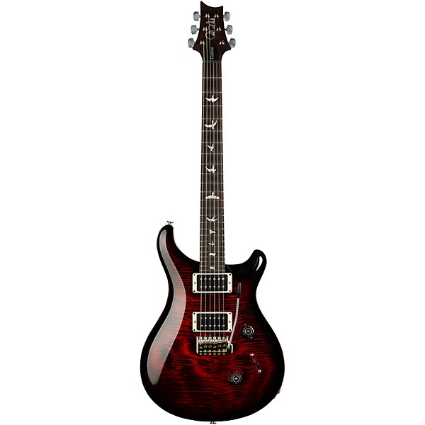 PRS Custom 24 Electric Guitar Fire Smokeburst