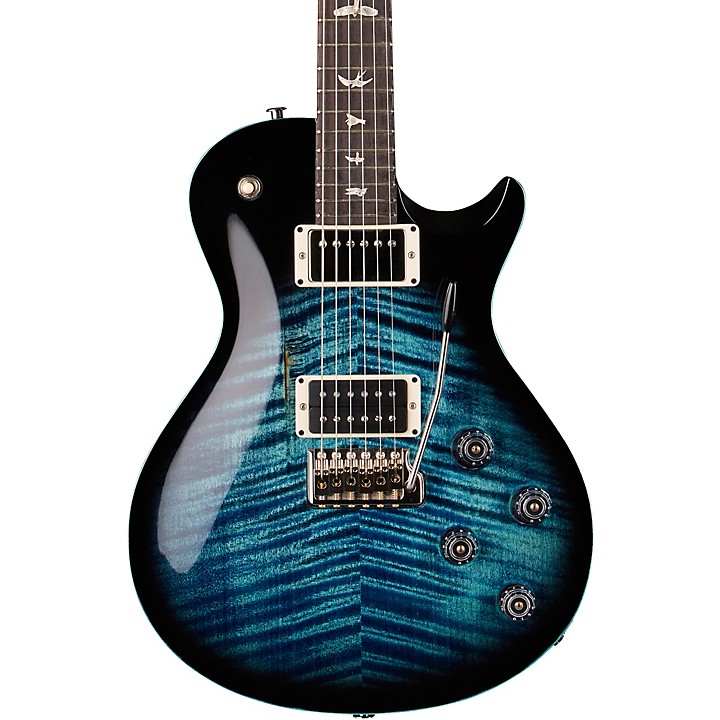 ギター PRS Paul Reed Smith SE Tremonti Platinum Platinum PRS Tremonti Trem Electric Guitar Cobalt Smokeburst