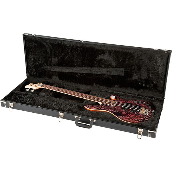PRS Grainger 4 String 10 Top Electric Guitar Purple Iris