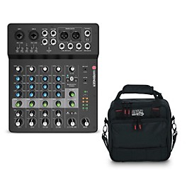 Harbinger LV8 Mixer Package With Gator Mixer Bag