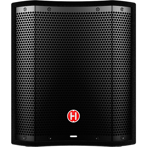 Harbinger LV8 Mixer Package With VARI V2300 Powered Speakers, S12 Subwoofer, Stands and Cables 10" Mains