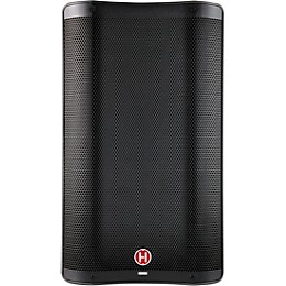 Harbinger LV14 Mixer Package With VARI V2300 Powered Speakers, VARI 2318S Subwoofer, Stands, Cables and Tote Bags 12" Mains