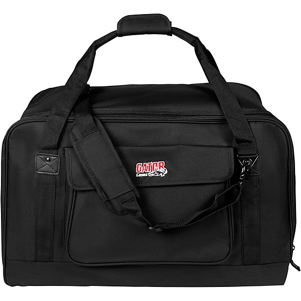 Harbinger LV14 Mixer Package With VARI V2300 Powered Speakers, VARI 2318S Subwoofer, Stands, Cables and Tote Bags 12" Mains