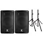 Kustom KPX10 Passive Speaker Package With Stands thumbnail