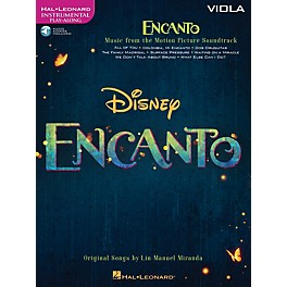 Hal Leonard Encanto For Viola - Instrumental Play-Along (Book/Audio Online)