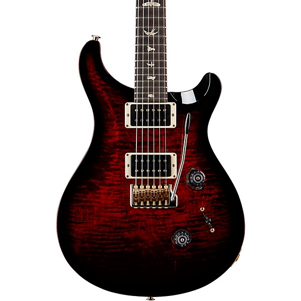 PRS Custom 24 10 Top Electric Guitar Fire Smokeburst