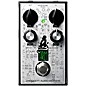 J.Rockett Audio Designs Hot Rubber Monkey (HRM) Overdrive Effects Pedal Black and Silver thumbnail