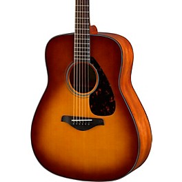 Yamaha FG800J Solid Spruce Top Dreadnought Acoustic ... Yamaha FG800J Solid Spruce Top Dreadnought Acoustic Guitar Sand Burst