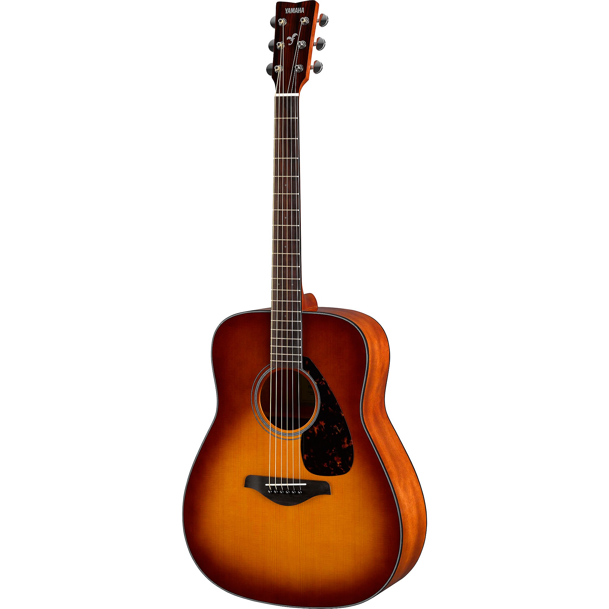 Open Box Yamaha FG800J Acoustic Guitar - Sand Burst 197881376413