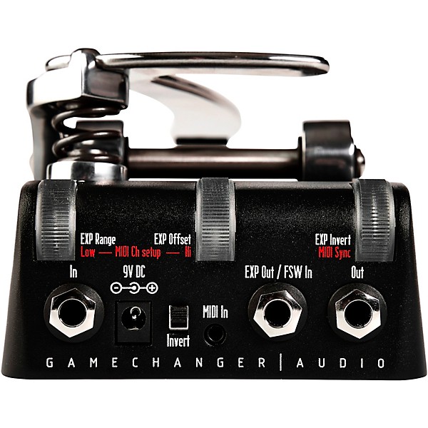 Gamechanger Audio BIGSBY Pitch Shifter Effects Pedal Black