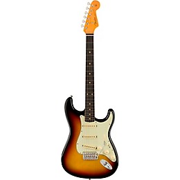 Open Box Fender American Vintage II 1961 Stratocaster Electric Guitar Level 2 3-Color Sunburst 197881294441