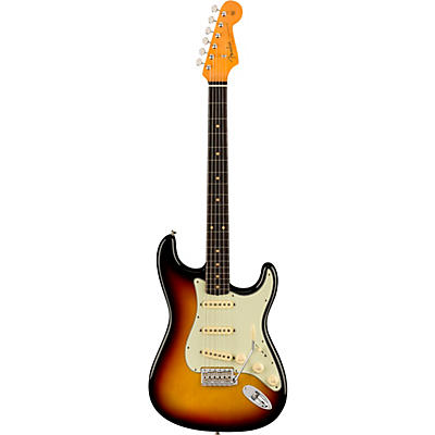 Fender American Vintage Ii 1961 Stratocaster Electric Guitar 3-Color Sunburst for sale