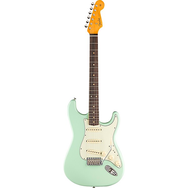 Fender American Vintage II 1961 Stratocaster Electric Guitar - Surf Green