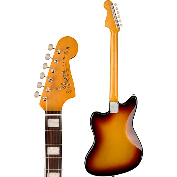 Fender American Vintage II 1966 Jazzmaster Electric Guitar 3-Color Sunburst