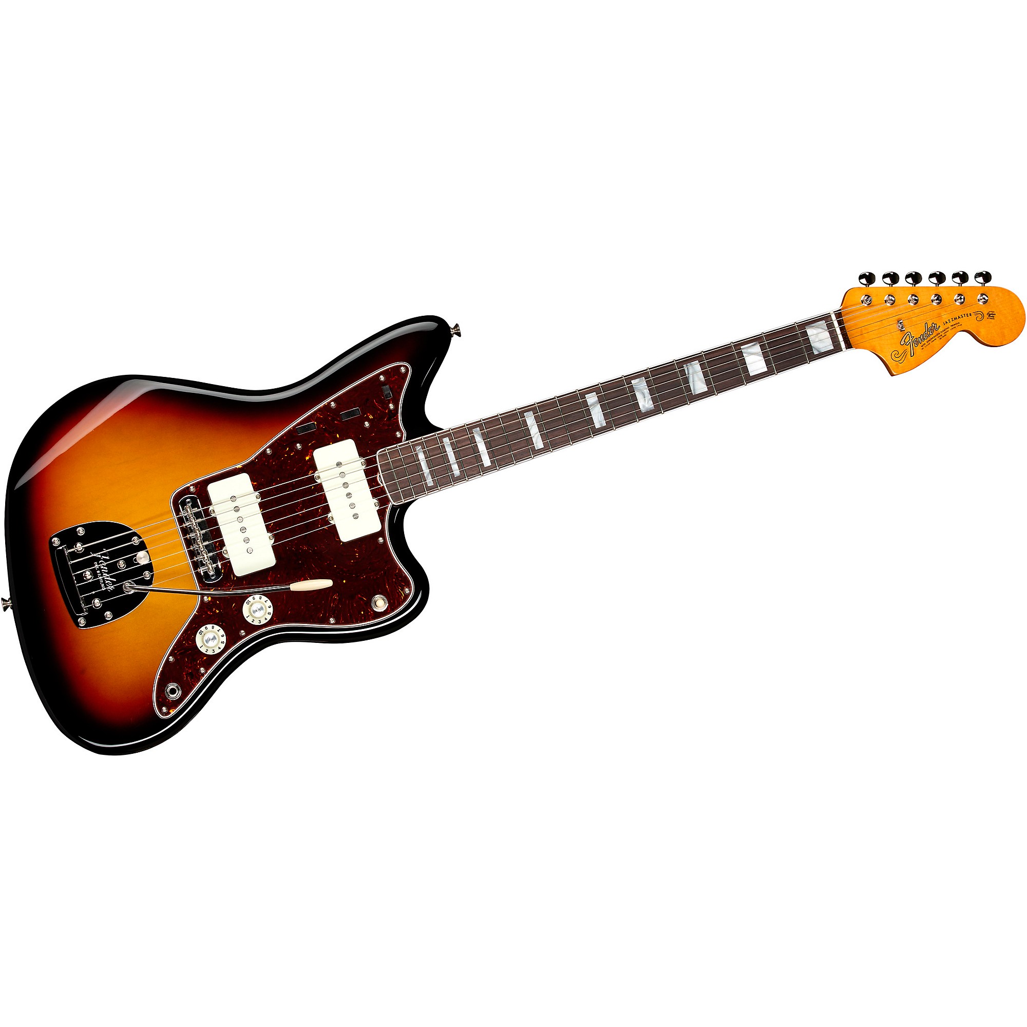 Fender American Vintage II 1966 Jazzmaster Electric Guitar 3-Color