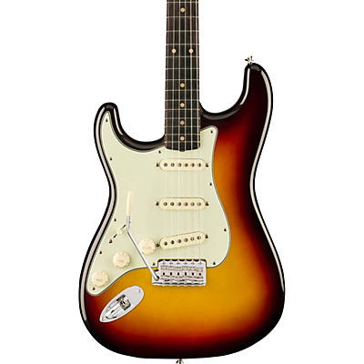 Fender American Vintage Ii 1961 Stratocaster Left-Handed Electric Guitar 3-Color Sunburst for sale