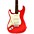 Fender American Vintage II 1961 Strato... Fender American Vintage II 1961 Stratocaster Left-Handed Electric Guitar Fiesta Red