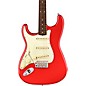 Fender American Vintage II 1961 Stratocaster Left-Handed Electric Guitar Fiesta Red thumbnail