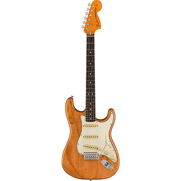 Fender American Vintage II 1973 Stratocaster Rosewood Fingerboard Electric Guitar Aged Natural