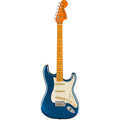 Fender American Vintage Ii 1973 Stratocaster Maple Fingerboard Electric Guitar Lake Placid Blue for sale