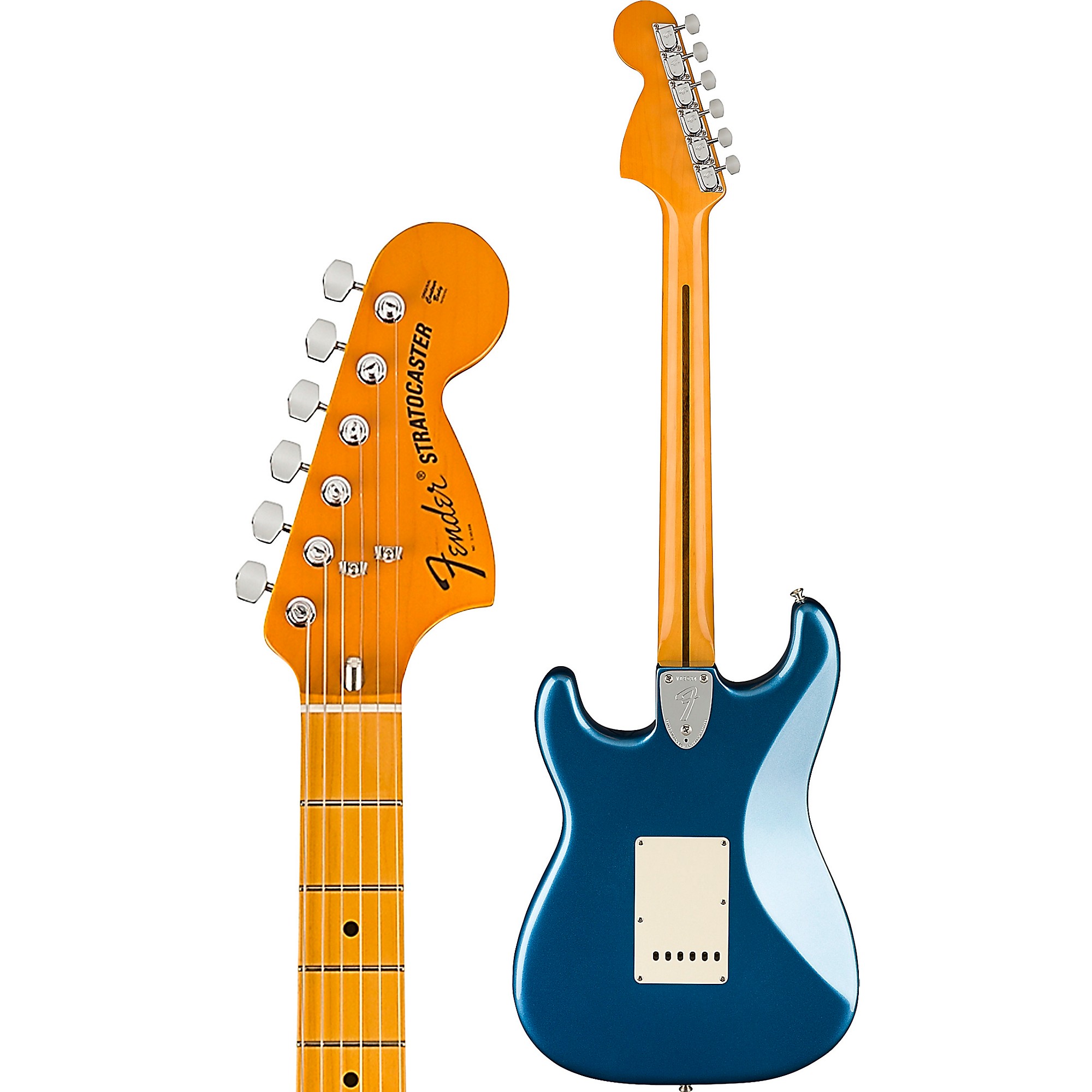 趣味 Vintage 1973 Fender Full Lineup Catalog American Vintage II 1973 Stratocaster® – Fender