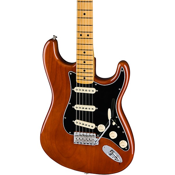 Fender American Vintage II 1973 Stratocaster Maple Fingerboard Electric Guitar Mocha