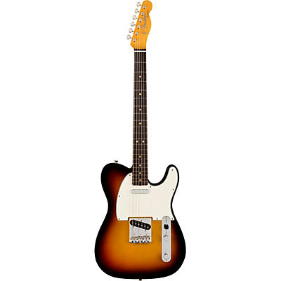 Fender American Vintage Ii 1963 Telecaster Electric Guitar 3-Color Sunburst for sale