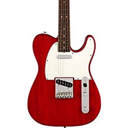 Fender American Vintage II 1963 Telecaster ... Fender American Vintage II 1963 Telecaster Electric Guitar Transparent Crimson