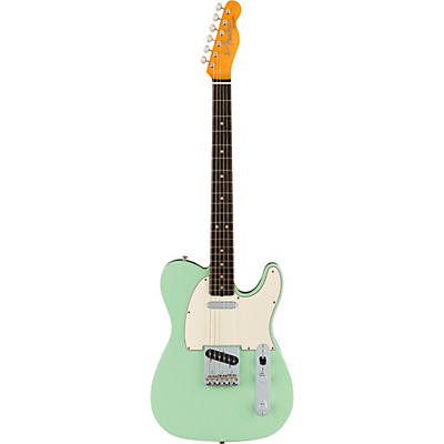 Fender American Vintage Ii 1963 Telecaster Electric Guitar Surf Green for sale