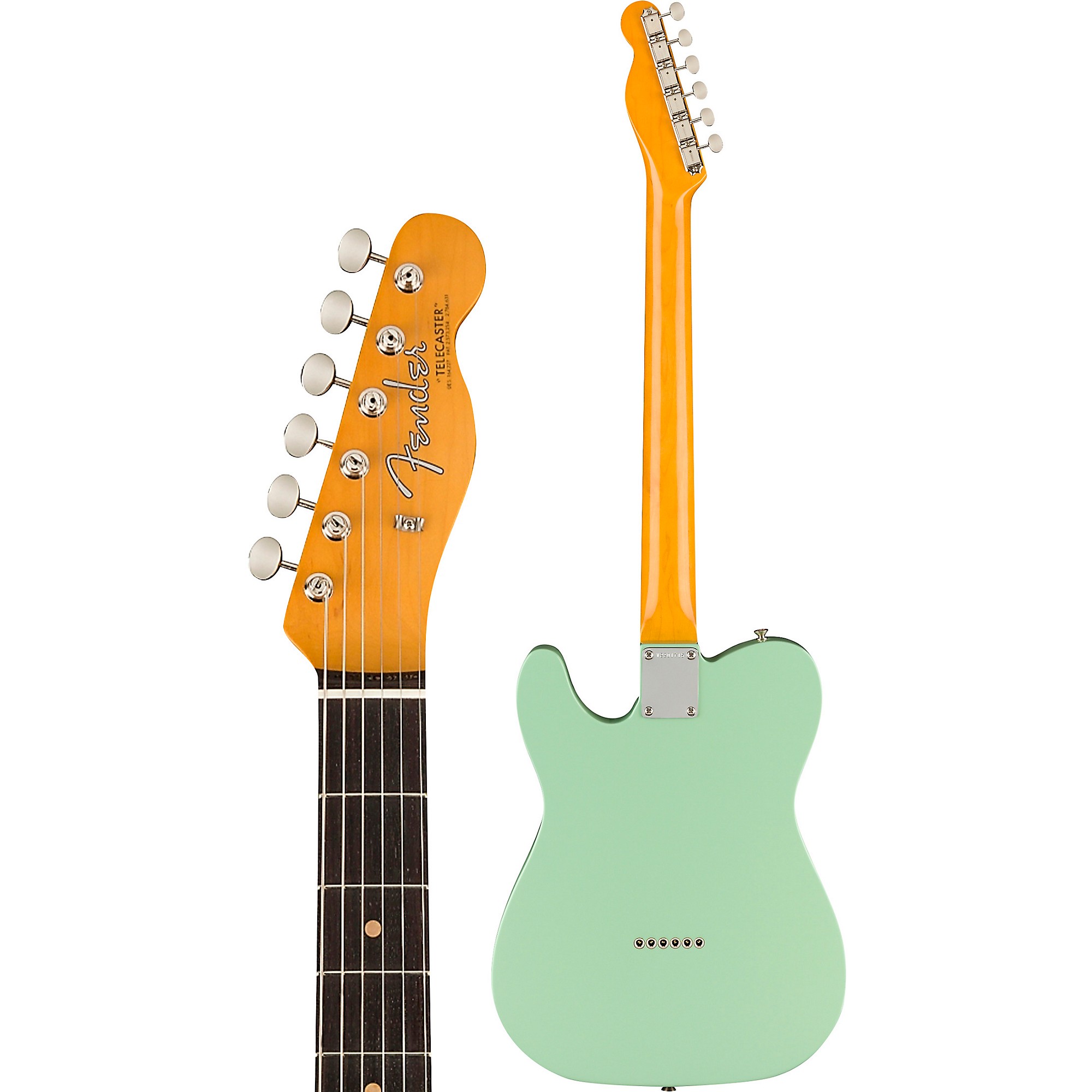 Fender American Vintage II 1963 Telecaster Electric Guitar Surf