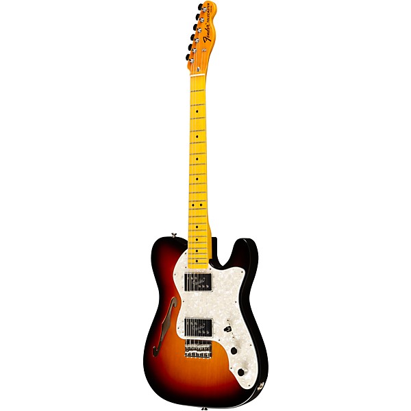 Fender American Vintage II 1972 Telecaster Thinline Electric Guitar 3-Color Sunburst