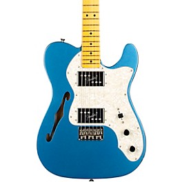 Fender American Vintage II 1972 Telec... Fender American Vintage II 1972 Telecaster Thinline Electric Guitar Lake Placid Blue