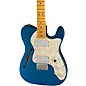 Fender American Vintage II 1972 Telecaster Thinline Electric Guitar Lake Placid Blue