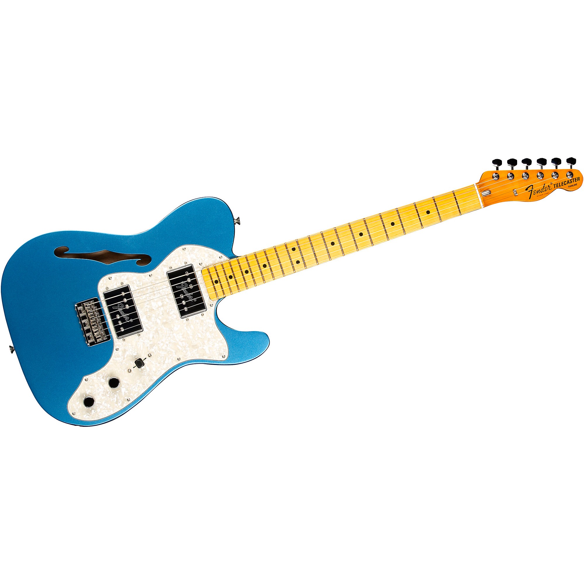 Fender American Vintage II 1972 Telecaster Thinline Electric