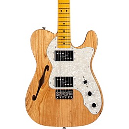 Fender American Vintage II 1972 Telecaste... Fender American Vintage II 1972 Telecaster Thinline Electric Guitar Aged Natural