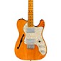 Open Box Fender American Vintage II 1972 Telecaster Thinline Electric Guitar Level 2 Aged Natural 194744813139 thumbnail