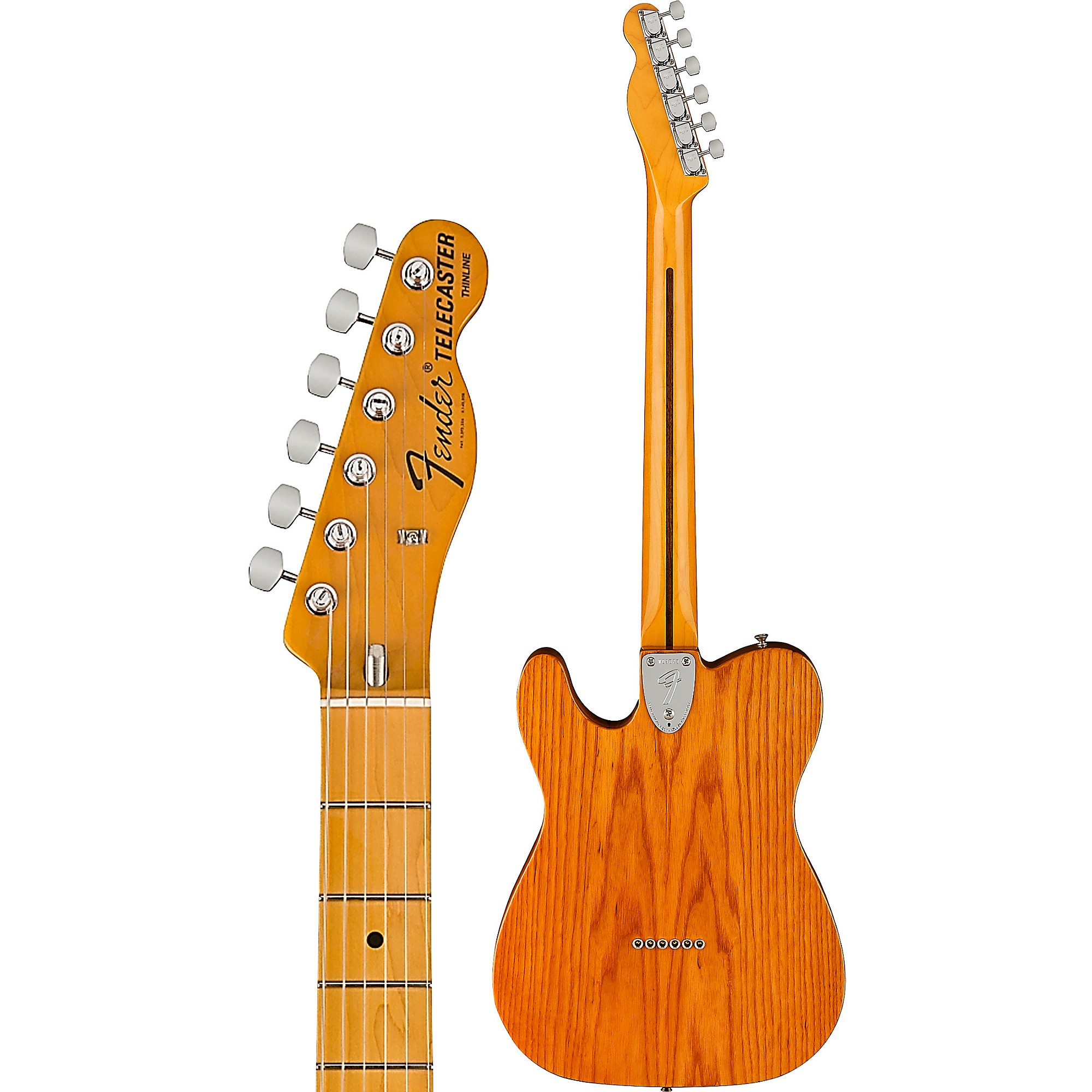 Fender American Vintage II 72 Telecaster Thinline Electric Guitar Mapl –  The Arts Music Store