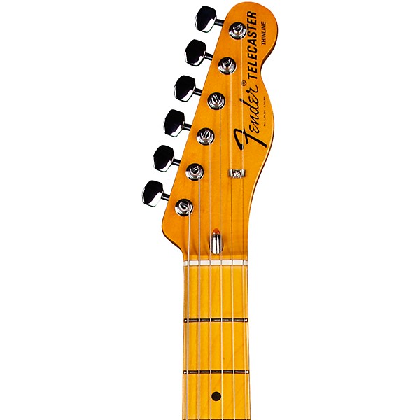 Fender American Vintage II 1972 Telecaster Thinline Electric Guitar Aged Natural