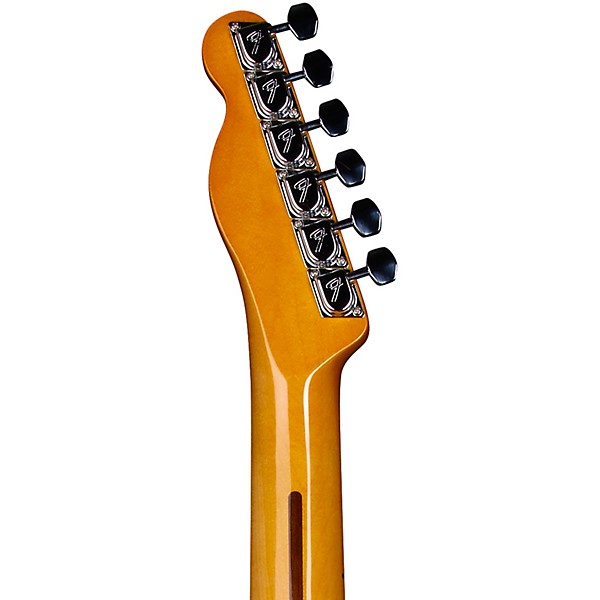 Fender American Vintage II 1972 Telecaster Thinline Electric Guitar Aged Natural