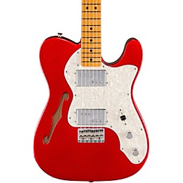 Fender American Vintage II 1972 Telecaster Thinline Electric Guitar - Candy Apple Red