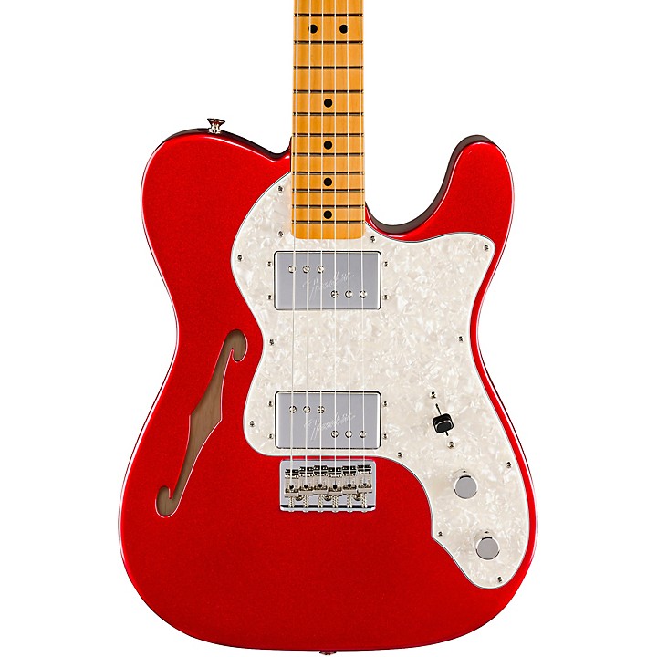 Fender American Vintage II 1972 Telecaster Thinline Electric