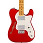 Fender American Vintage II 1972 Telecaster Thinline Electric Guitar - Candy Apple Red thumbnail