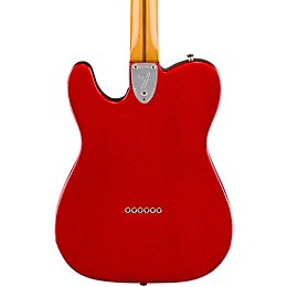 Fender American Vintage II 1972 Telecaster Thinline Electric Guitar - Candy Apple Red
