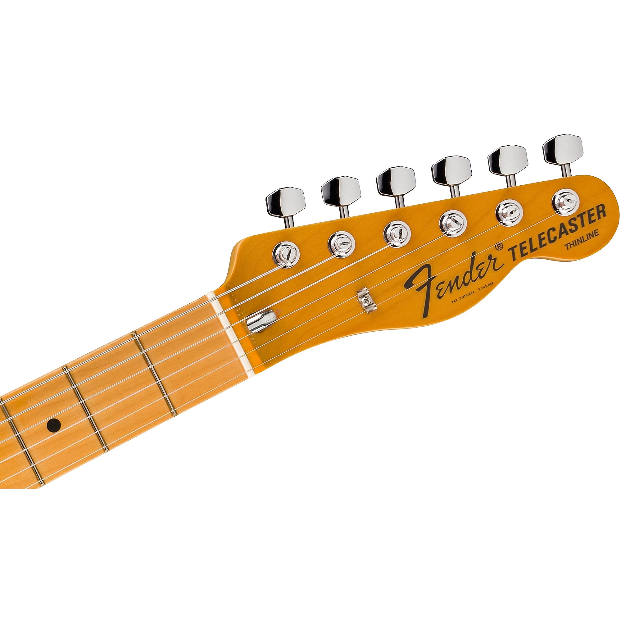 メンテ済 70s JV Franpton Telecaster Thinline Fender American Vintage II 1972 Telecaster Thinline Electric