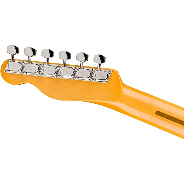 Fender American Vintage II 1972 Telecaster Thinline Electric Guitar - Candy Apple Red