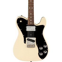 Fender American Vintage II 1977 Telecaster Custom Rosewood Fingerboard Electric Guitar Olympic White