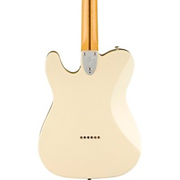 Fender American Vintage II 1977 Telecaster Custom Rosewood Fingerboard Electric Guitar Olympic White