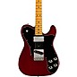 Fender American Vintage II 1977 Telecaster Custom Maple Fingerboard Electric Guitar Wine thumbnail