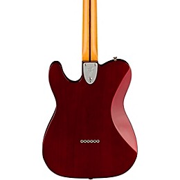 Fender American Vintage II 1977 Telecaster Custom Maple Fingerboard Electric Guitar Wine